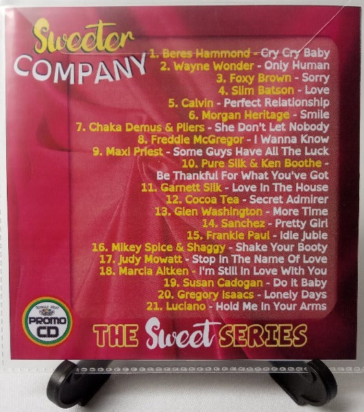 Sweeter Company - Various Artists - Lovers, Vocal & Rubadub (Sweet Series)