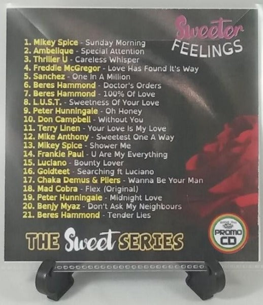 Sweeter Feelings - Various Artists - Lovers, Vocal & Rubadub