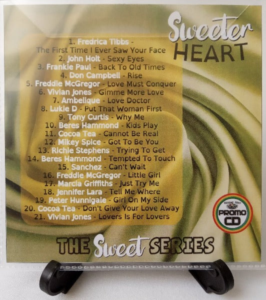 Sweeter Heart - Various Artists - Lovers, Vocal & Rubadub