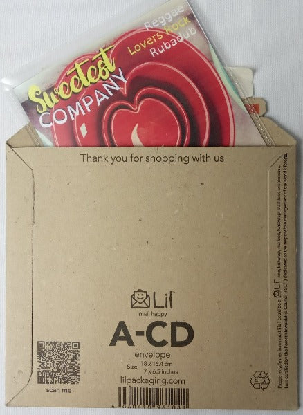 Sweetest Company - Various Artists - Lovers, Vocal & Rubadub (Sweet Series)