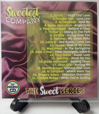 Thumbnail for Sweetest Company - Various Artists - Lovers, Vocal & Rubadub (Sweet Series)