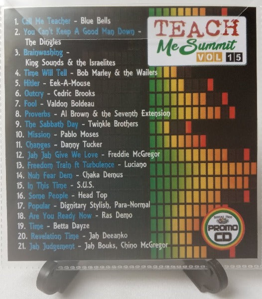 Teach Me Summit Vol 15 - Select Conscious/Roots Reality Reggae