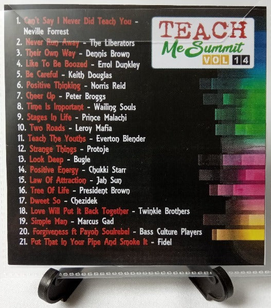 Teach Me Summit Vol 14 - Select Conscious/Roots Reality Reggae