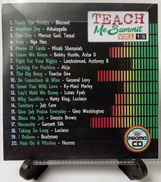 Teach Me Summit Vol 16 - Select Conscious/Roots Reality Reggae