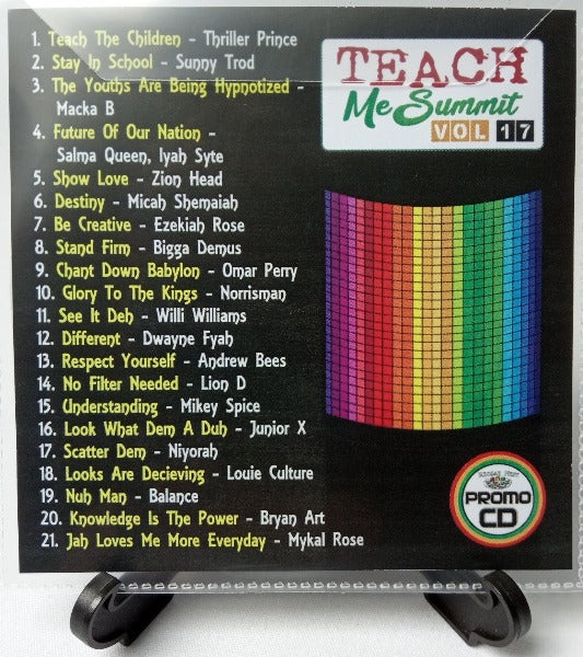 Teach Me Summit Vol 17 - Select Conscious/Roots Reality Reggae