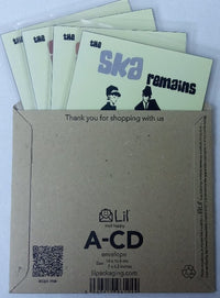 Thumbnail for The Ska Remains 4CD Jumbo Pack 3 (Vol 9-12) - Classic/Rare Ska - 114 Big Tunes
