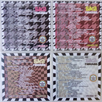 Thumbnail for The Ska Remains 4CD Jumbo Pack 3 (Vol 9-12) - Classic/Rare Ska - 114 Big Tunes