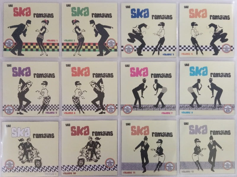 The Ska Remains ULTRA Pack