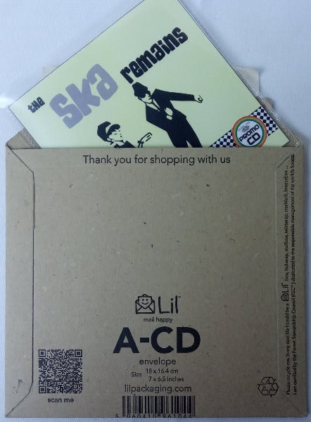 The Ska Remains Volume 12 - Classic/Rare Ska - 28 Big Tunes