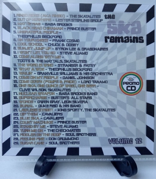 The Ska Remains Volume 12 - Classic/Rare Ska - 28 Big Tunes