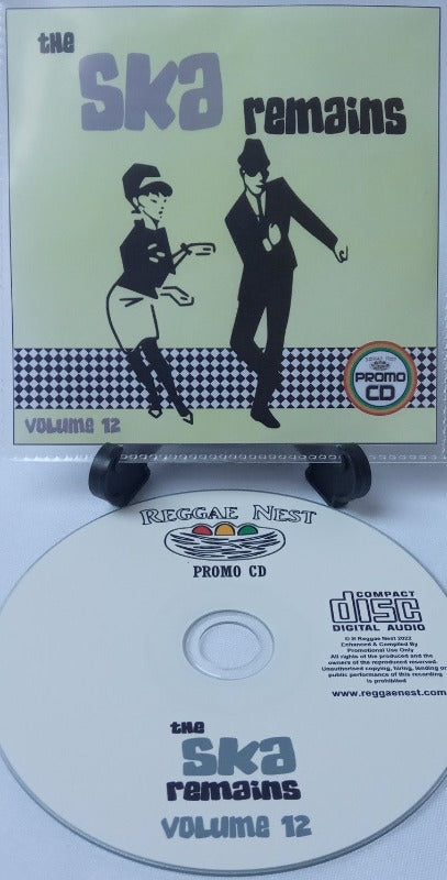 The Ska Remains Volume 12 - Classic/Rare Ska - 28 Big Tunes