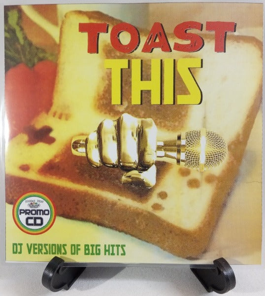 その他 Toast of Hollywood [CD] Toast This - 25 tunes featuring DJ versions of Big Hit songs (Rare