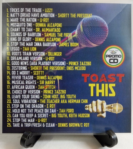 Toast This - 25 tunes featuring DJ versions of Big Hit songs (Rare & Classic)