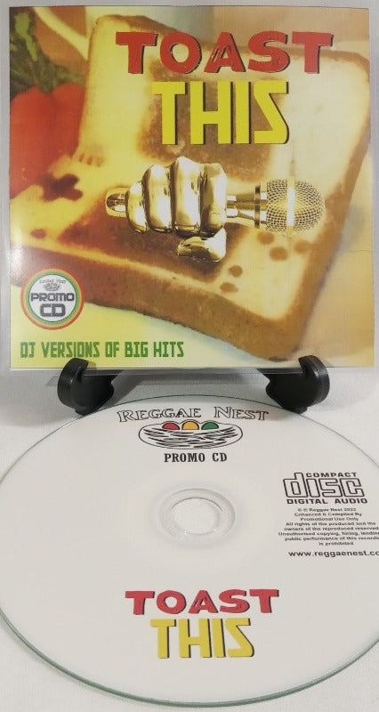 Toast This - 25 tunes featuring DJ versions of Big Hit songs (Rare & Classic)