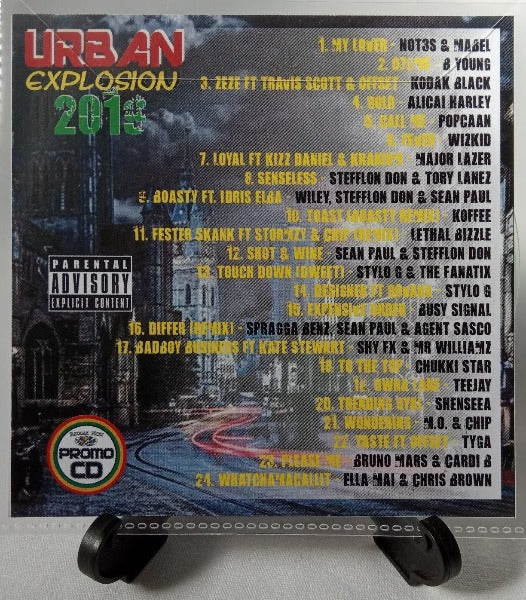 Urban Explosion 2019 - Urban, RnB, Crossover, Dancehall, Afrobeat