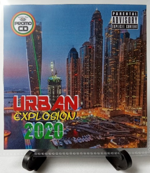 Urban Explosion 2020 - Urban, RnB, Crossover, Dancehall, Afrobeat