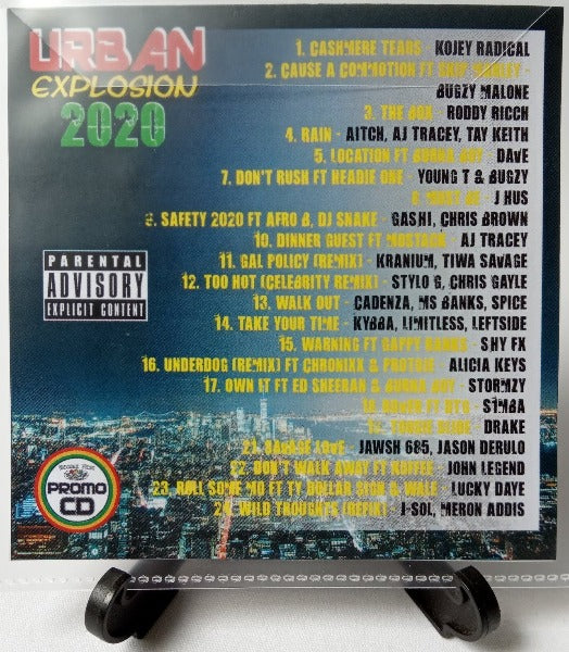 Urban Explosion 2020 - Urban, RnB, Crossover, Dancehall, Afrobeat