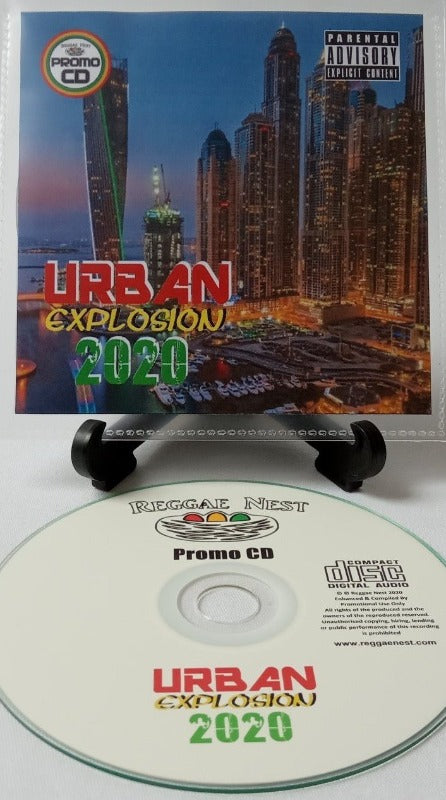 Urban Explosion 2020 - Urban, RnB, Crossover, Dancehall, Afrobeat