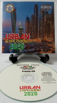 Thumbnail for Urban Explosion 2020 - Urban, RnB, Crossover, Dancehall, Afrobeat