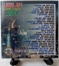 Thumbnail for Urban Explosion 2021 - Urban, RnB, Crossover, Dancehall, Afrobeat