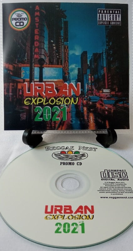 Urban Explosion 2021 - Urban, RnB, Crossover, Dancehall, Afrobeat