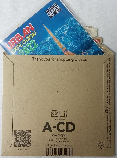 Urban Explosion 2022 - Urban, RnB, Grime, Trap, Dancehall, Hip-Hop, Afrobeat, Soca