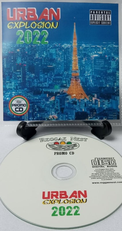 Urban Explosion 2022 - Urban, RnB, Grime, Trap, Dancehall, Hip-Hop, Afrobeat, Soca