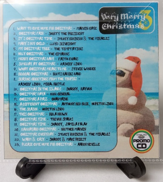 Very Merry Christmas 3 - A unique Christmas CD Soul, Ska, Reggae, R'nB, Doo Wop ++