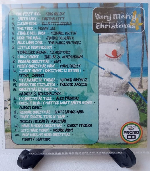 Very Merry Christmas 4 - A unique Christmas CD Soul, Ska, Reggae, R'nB, Doo Wop ++