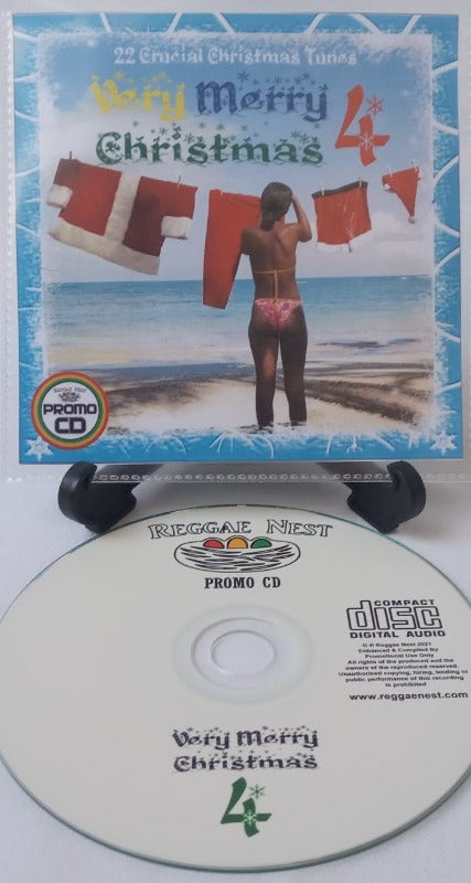 Very Merry Christmas 4 - A unique Christmas CD Soul, Ska, Reggae, R'nB, Doo Wop ++