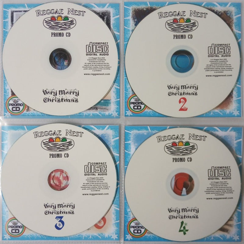 Very Merry Christmas Jumbo Pack (Vol 1-4) - A unique Christmas CD Soul, Ska, Reggae, R'nB, Doo Wop ++