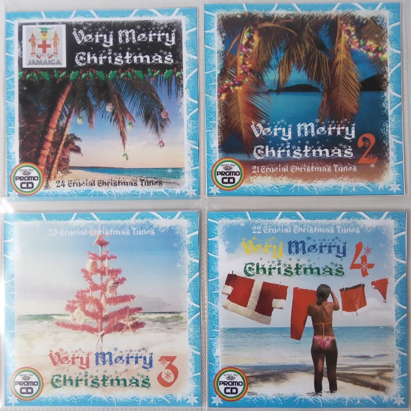Very Merry Christmas Jumbo Pack (Vol 1-4)
