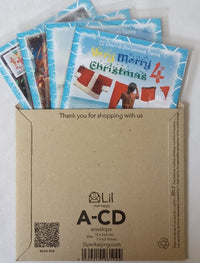 Thumbnail for Very Merry Christmas Jumbo Pack (Vol 1-4) - A unique Christmas CD Soul, Ska, Reggae, R'nB, Doo Wop ++