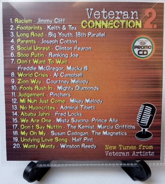 Veteran Connection 2 - Strong New Reggae from Veteran Artists