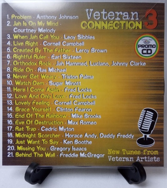 Veteran Connection 3 - Strong New Reggae from Veteran Artists