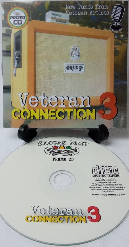 Veteran Connection 3 - Strong New Reggae from Veteran Artists 2023