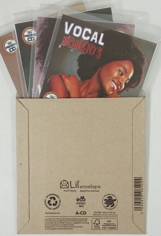Vocal Moments 4CD Jumbo Pack 2 (Vol 5-8) - 5 Hours+ Beautiful Vocal Reggae