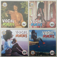 Thumbnail for Vocal Moments 4CD Jumbo Pack 5 (Vol 17-20) - 5 Hours+ Beautiful Vocal Reggae