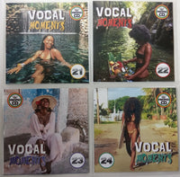 Thumbnail for Vocal Moments 4CD Jumbo Pack 6 (Vol 21-24) - 5 Hours+ Beautiful Vocal Reggae