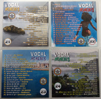 Thumbnail for Vocal Moments 4CD Jumbo Pack 6 (Vol 21-24) - 5 Hours+ Beautiful Vocal Reggae