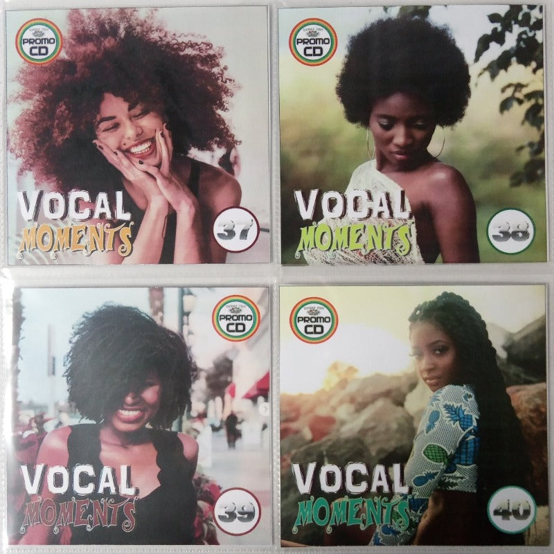 Vocal Moments Jumbo Pack 10 (Vol 37-40)