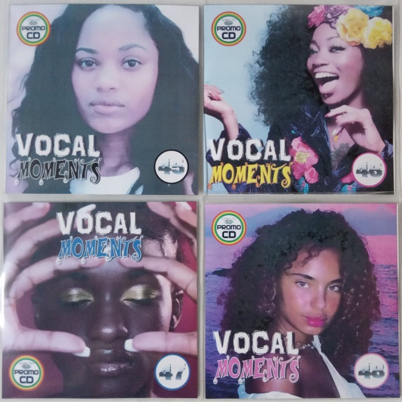 Vocal Moments Jumbo Pack 12 (Vol 45-48)