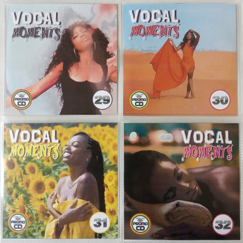 Vocal Moments Jumbo Pack 8