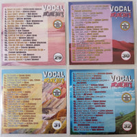 Thumbnail for Vocal Moments 4CD Jumbo Pack 8 (Vol 29-32) - 5 Hours+ Beautiful Vocal Reggae