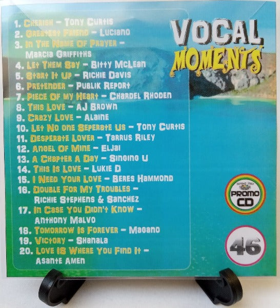 Vocal Moments Vol 46 - Brand New Beautiful Vocal Reggae 2023