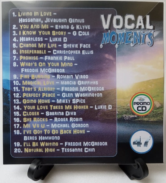 Vocal Moments Vol 47 - Brand New Beautiful Vocal Reggae 2023