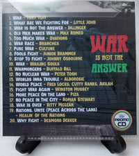 Thumbnail for War Is Not The Answer - Potent Reggae messages questioning World Conflict