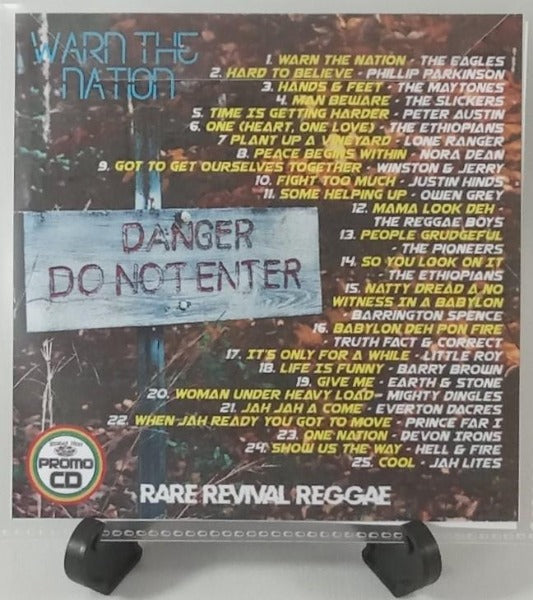 Warn The Nation - 25 Rare Revival Reggae Songs with meaning ref Virus situation