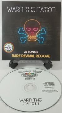 Thumbnail for Warn The Nation - 25 Rare Revival Reggae Songs with meaning ref Virus situation