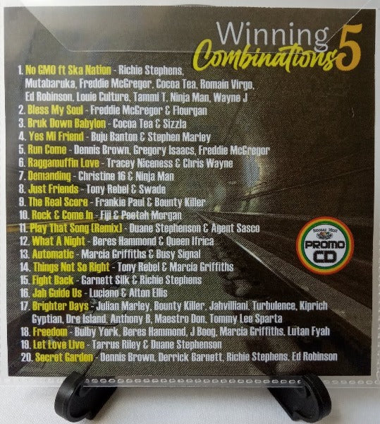 Winning Combinations #5 Reggae / Rubadub series dedicated to Combo songs